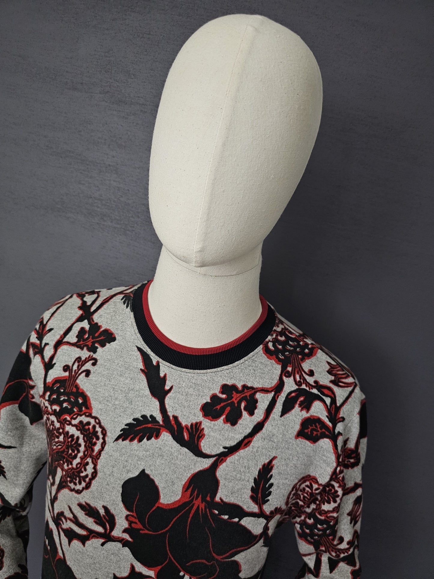 ALEXANDER MCQUEEN MCQ Floral Sweatshirt