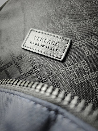 VERSACE Palazzo Medusa Navy Backpack