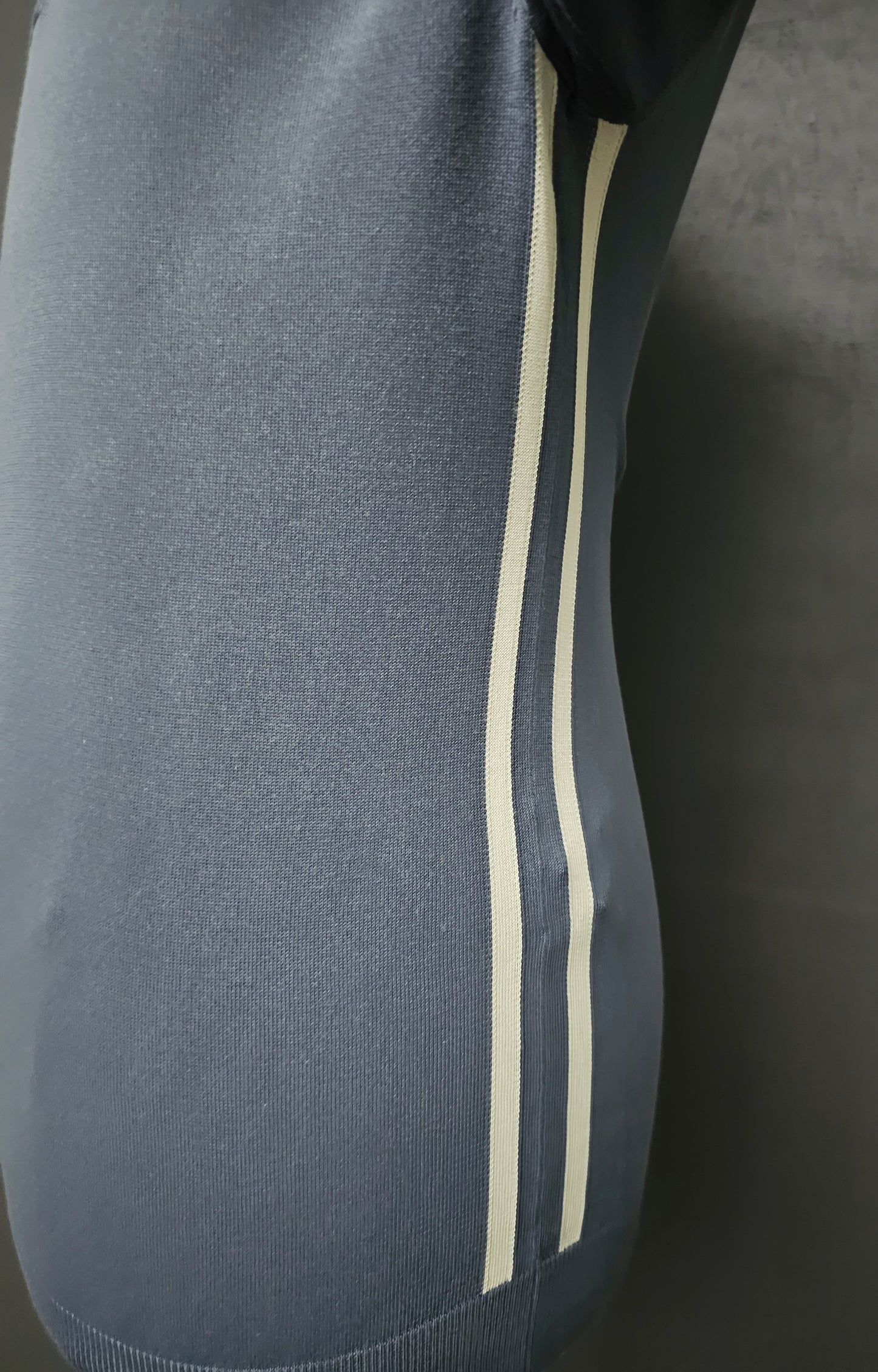 GUCCI Striped Fine Knit Polo