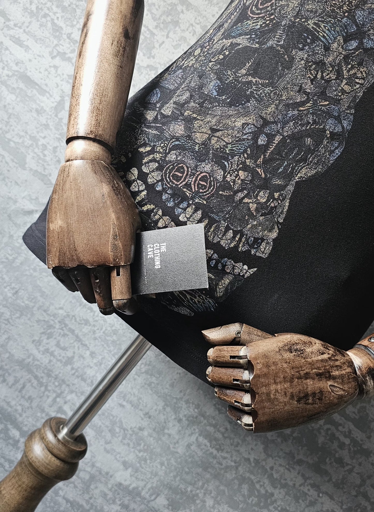 ALEXANDER MCQUEEN Moth Skull T-Shirt