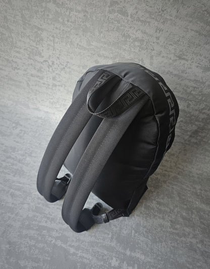 VERSACE La Greca 90's Logo Nylon Backpack