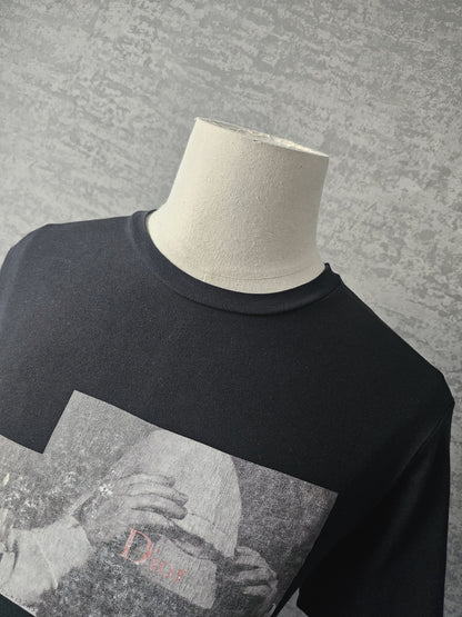 DIOR x Dan Witz Rare Embroidered Print T-Shirt