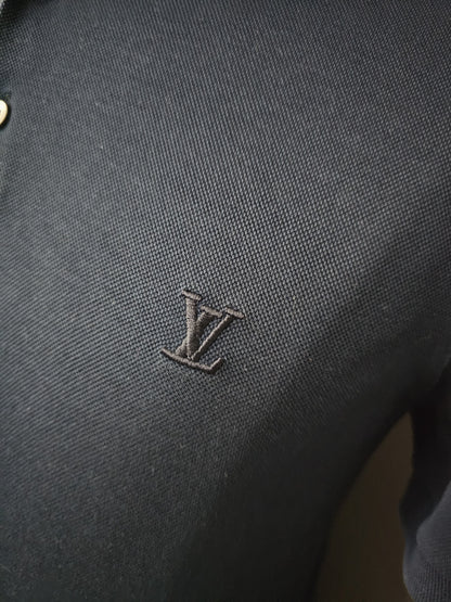 LOUIS VUITTON Classic Short-Sleeved Pique Polo