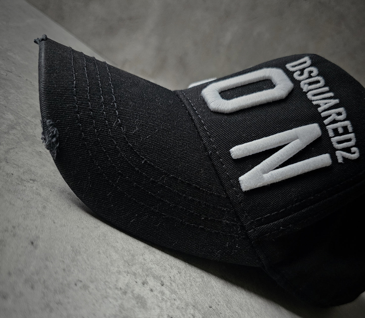 DSQUARED2 ICON Embroidered Cap
