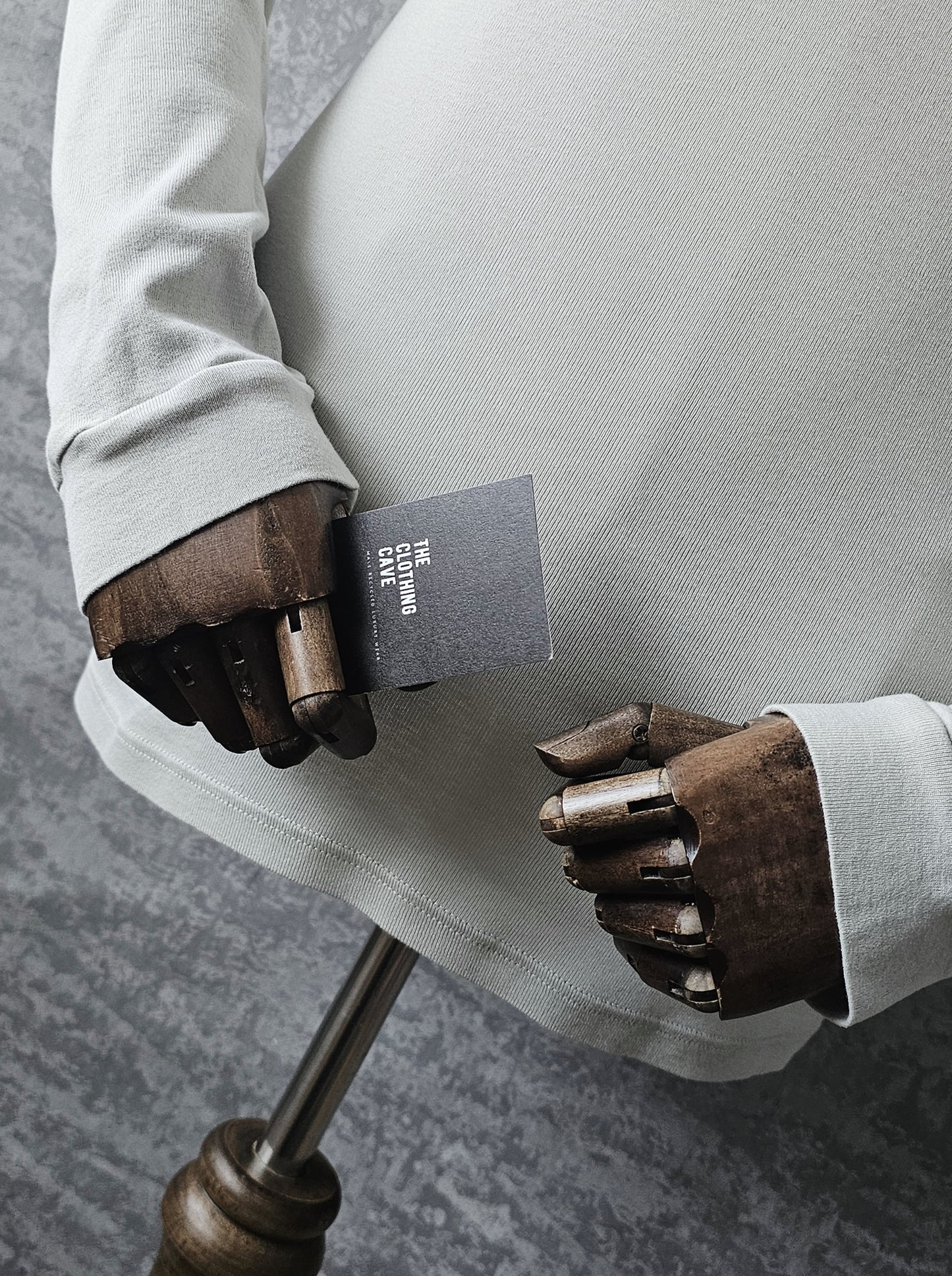 DOLCE & GABBANA Long Sleeve Dyed T-Shirt