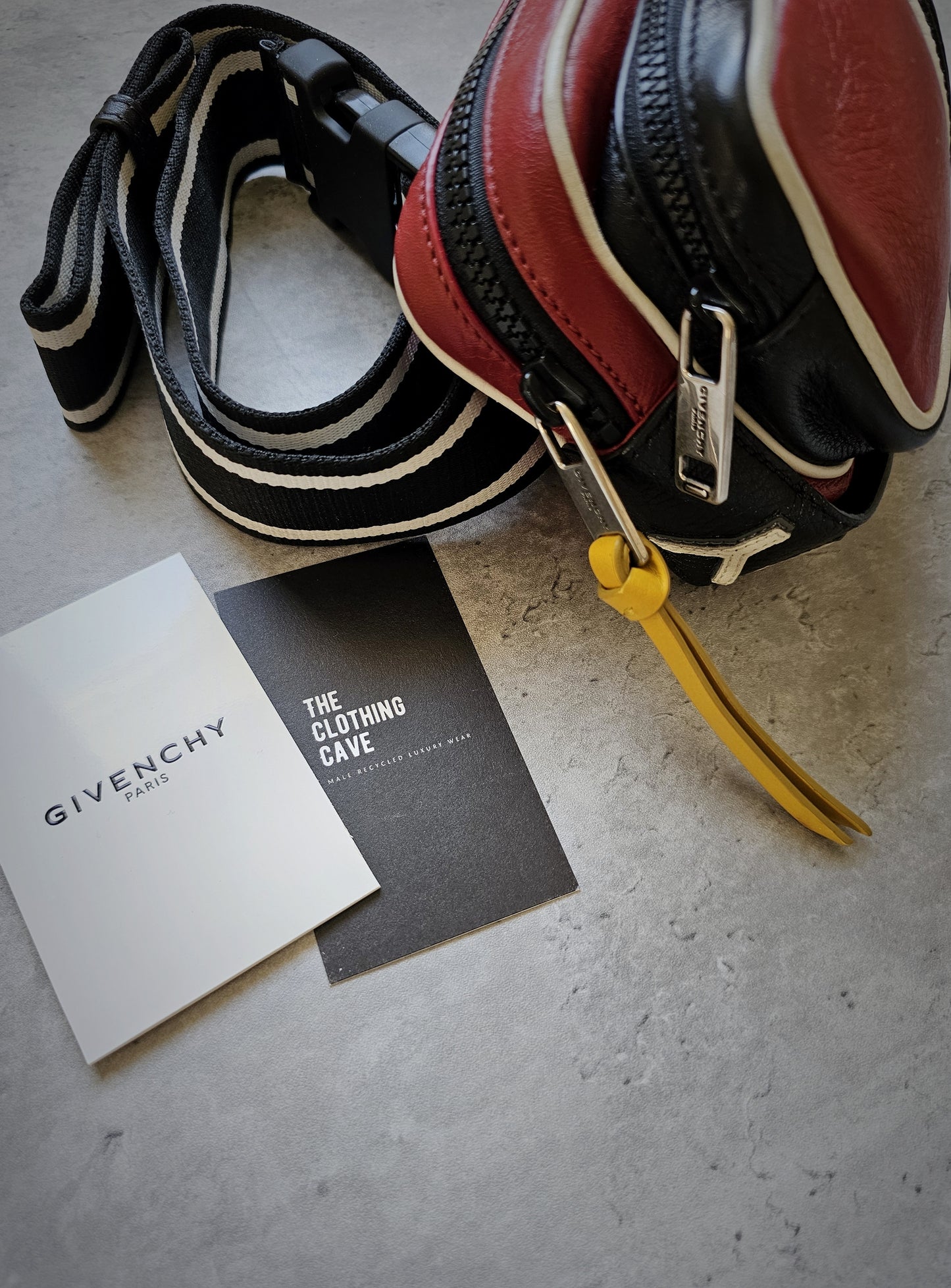 GIVENCHY MC3 Calfskin Belt Bag