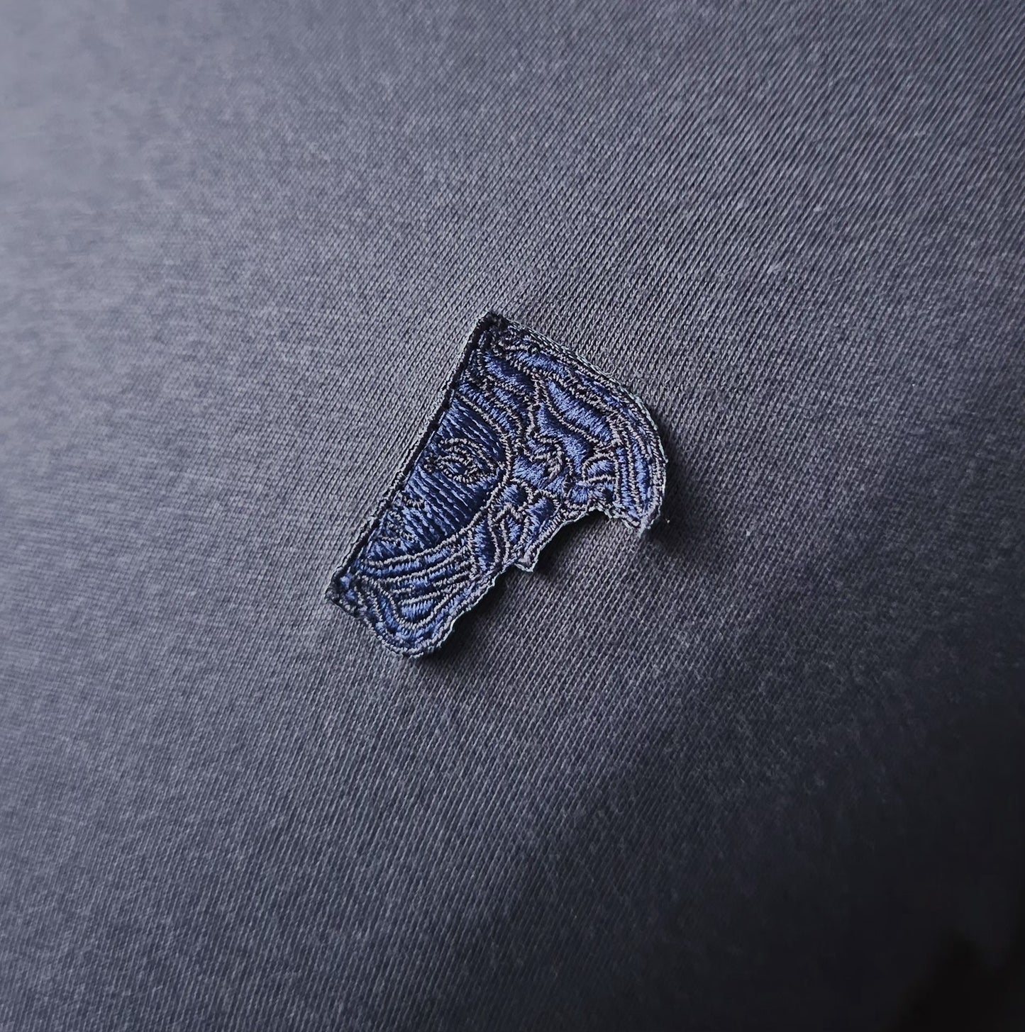 VERSACE Collection Medusa Embroidered Long-Sleeve T-Shirt