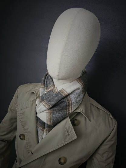 ALL SAINTS Amend Mac Beige Trench Coat
