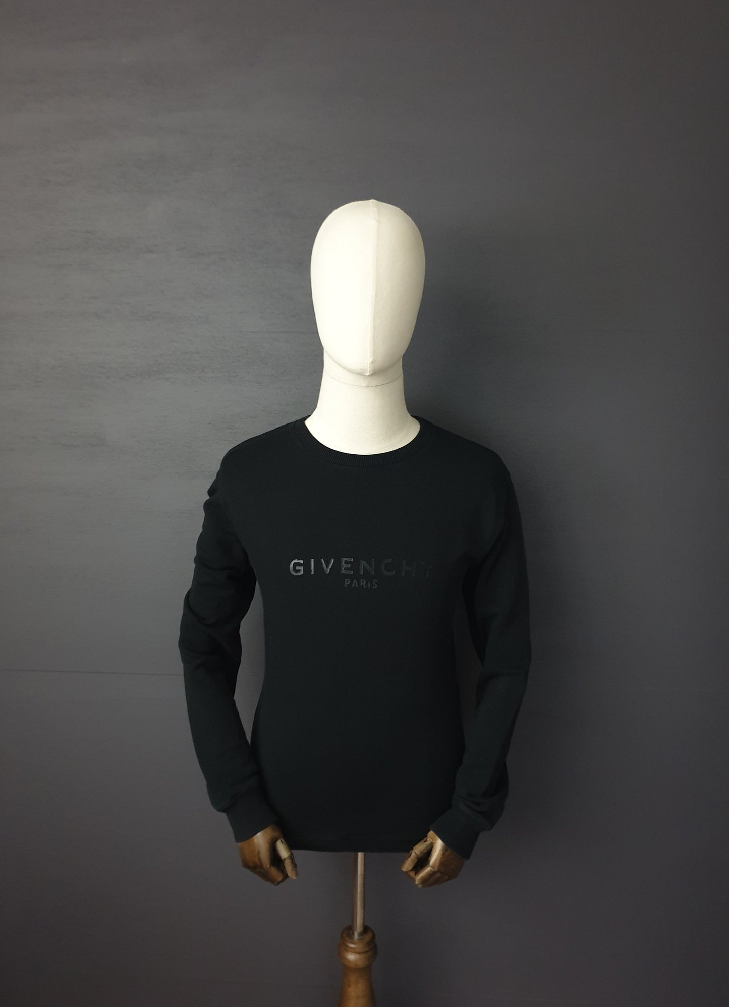 GIVENCHY Holographic Print Logo Sweatshirt