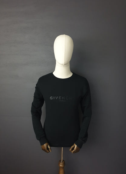 GIVENCHY Holographic Print Logo Sweatshirt