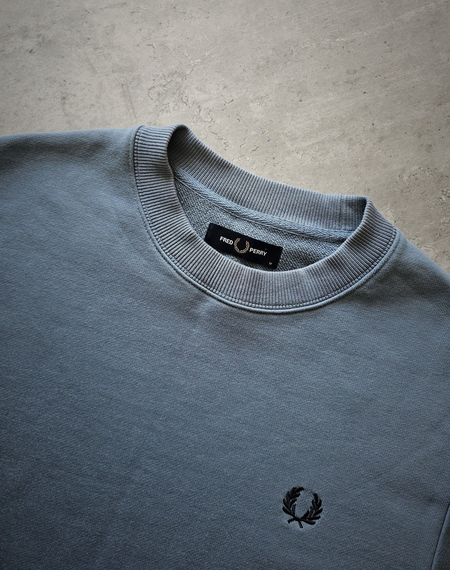 FRED PERRY Crew Neck Sweatshirt