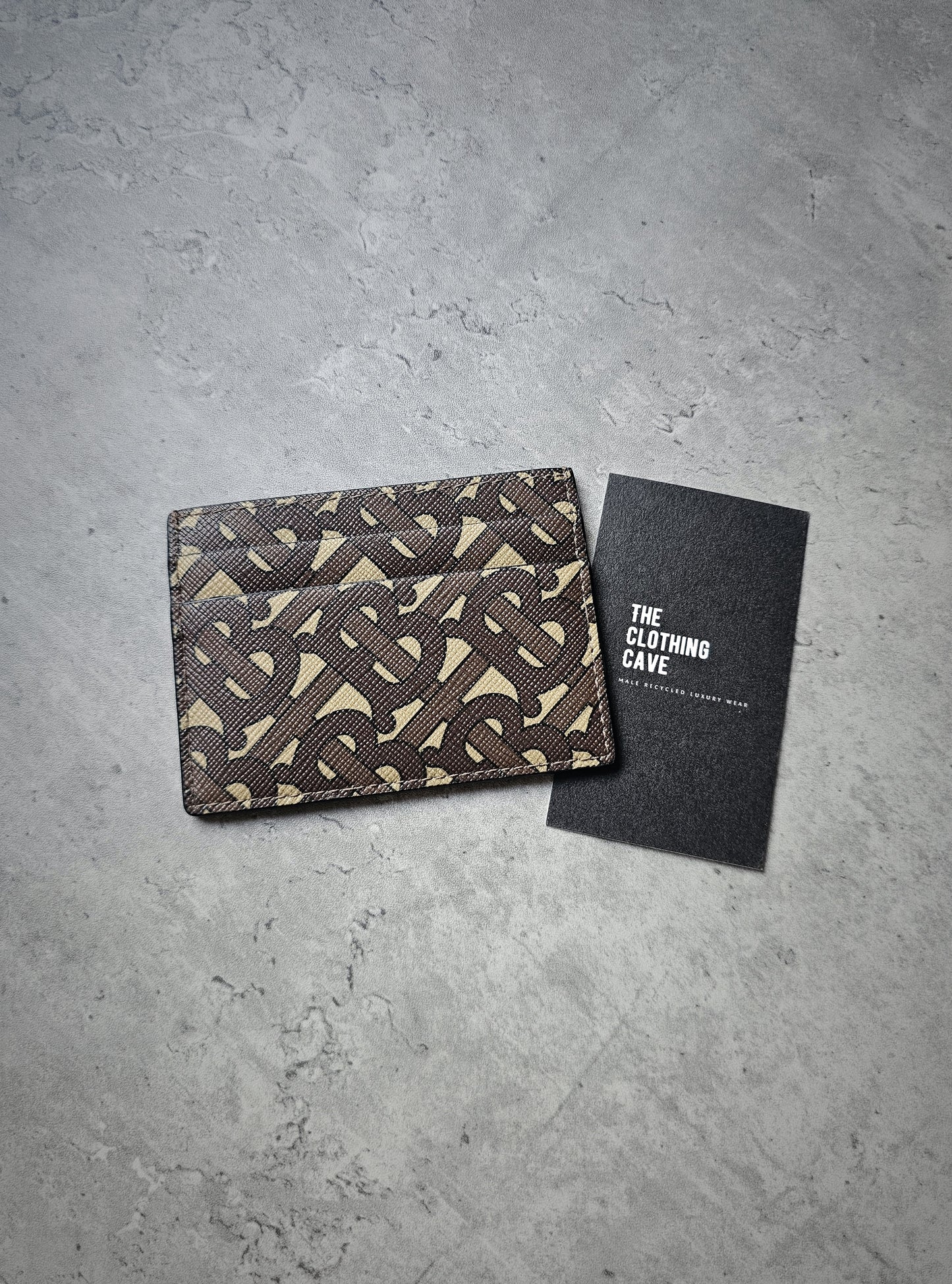 BURBERRY TB Monogram Sandon Card Holder