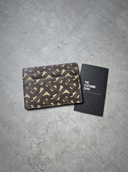 BURBERRY TB Monogram Sandon Card Holder