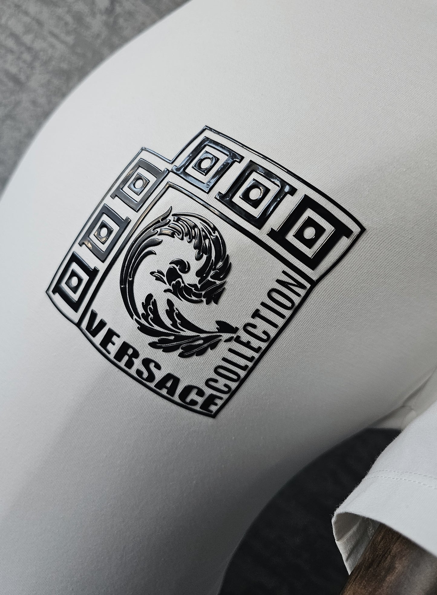 VERSACE Collection 3D Logo T-Shirt