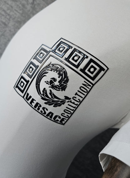 VERSACE Collection 3D Logo T-Shirt