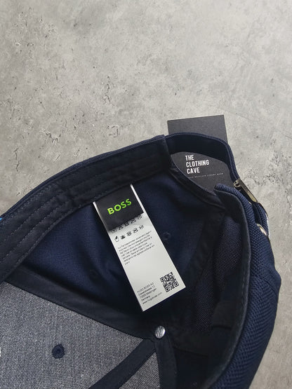 HUGO BOSS Embroidered Logo Baseball Cap