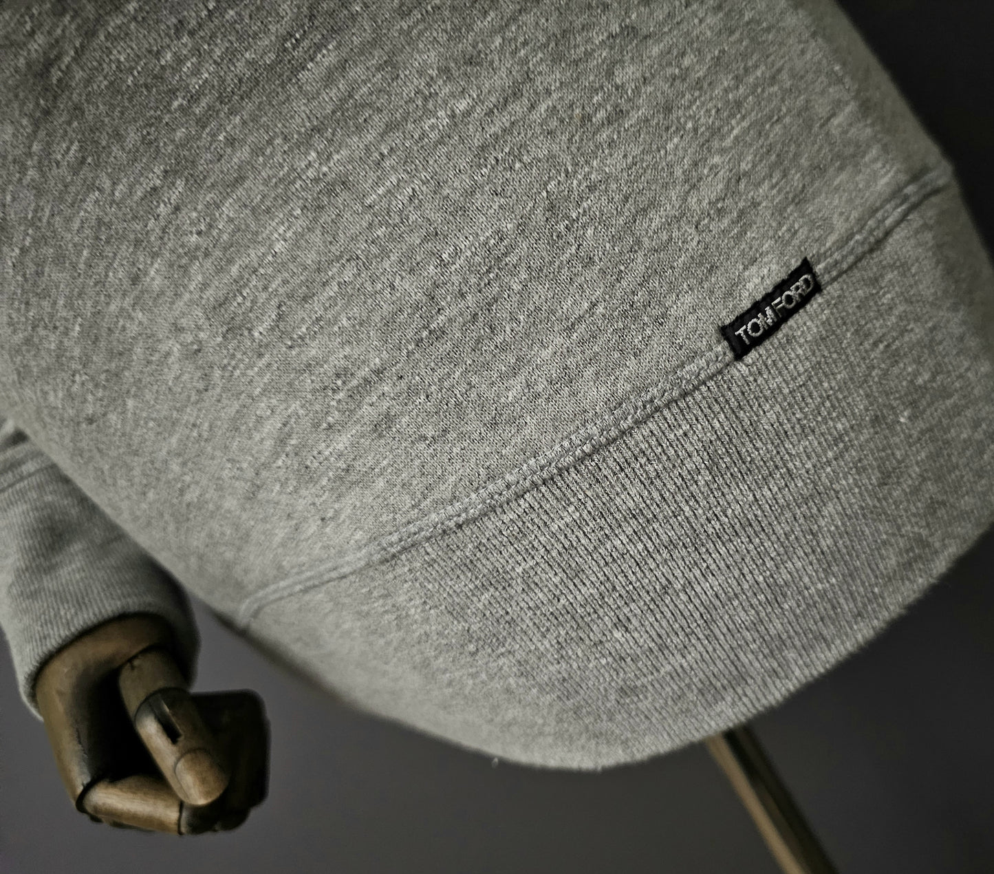 TOM FORD Long-Sleeve Polo Sweater