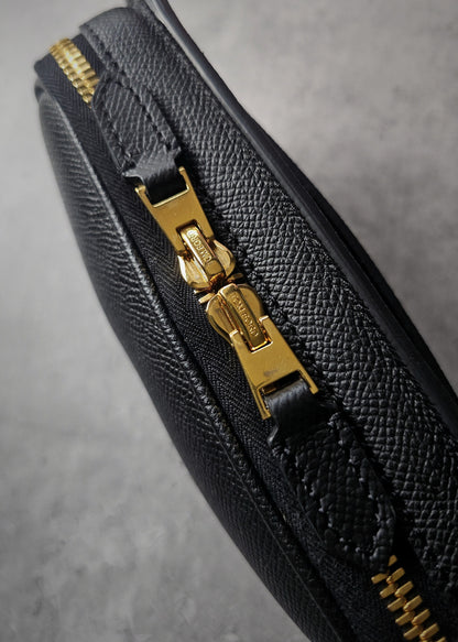 TOM FORD Full Grain Texturized Leather Belt Bag