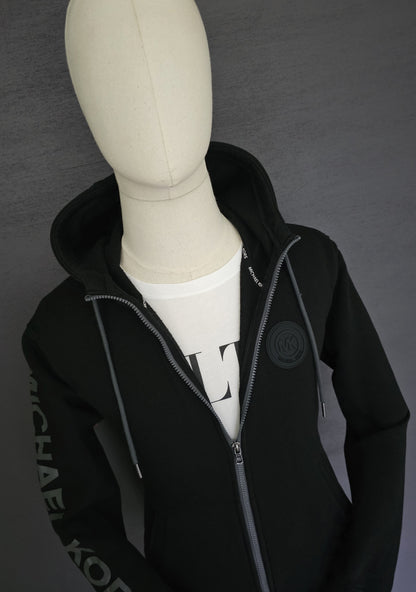 MICHEAL KORS Logo-Print Sports Hoodie