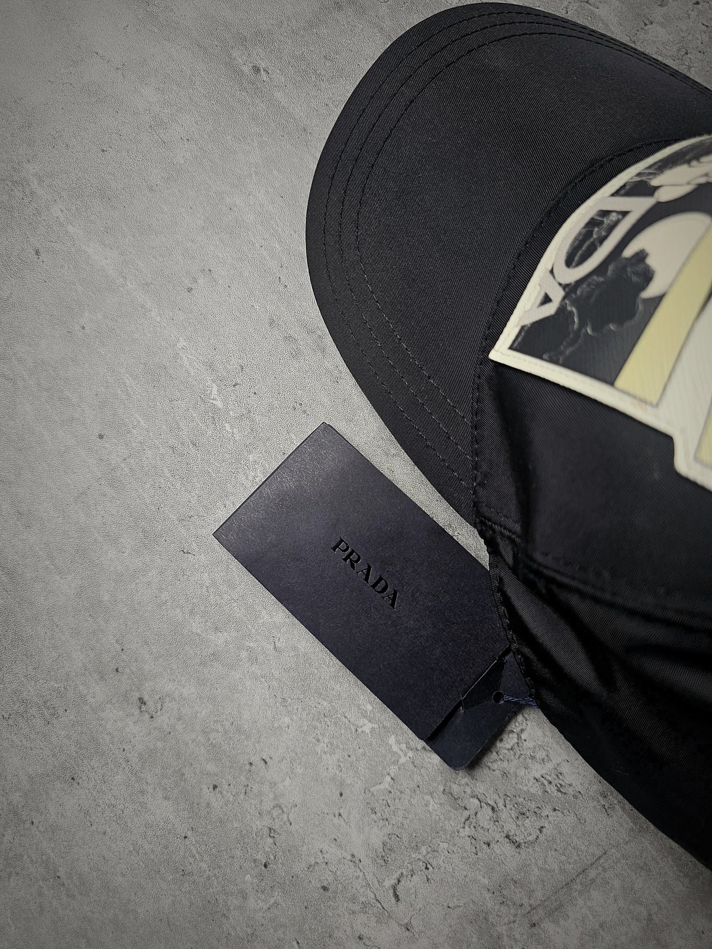 PRADA X James Dean Collaboration Comic Couture Cap