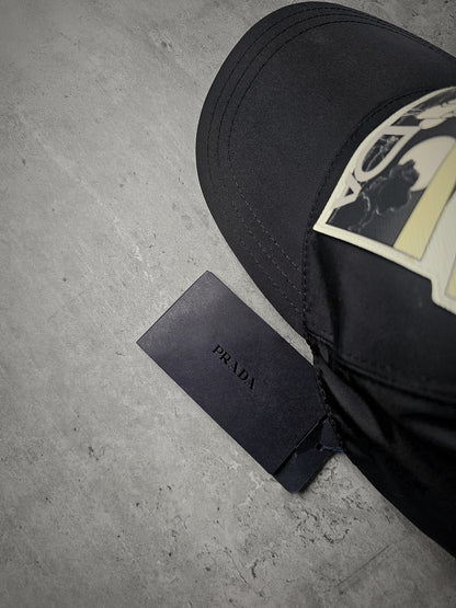PRADA X James Dean Collaboration Comic Couture Cap