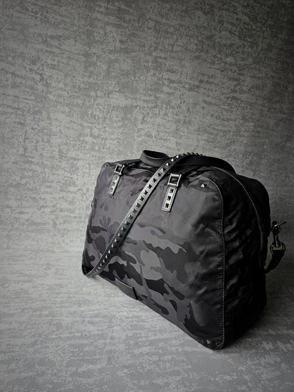 VALENTINO GARAVANI RockStud Duffle Bag