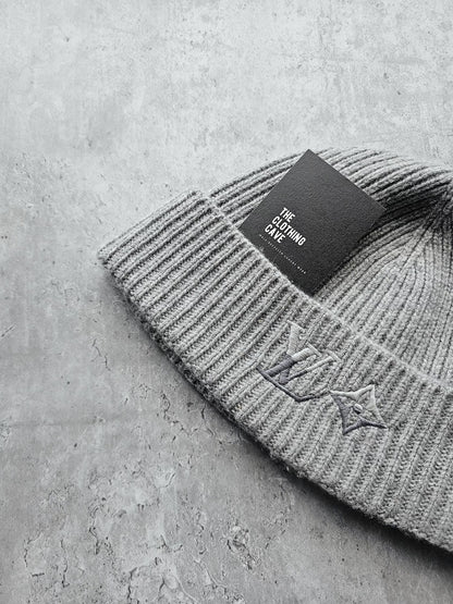 LOUIS VUITTON Dual Beanie Grey