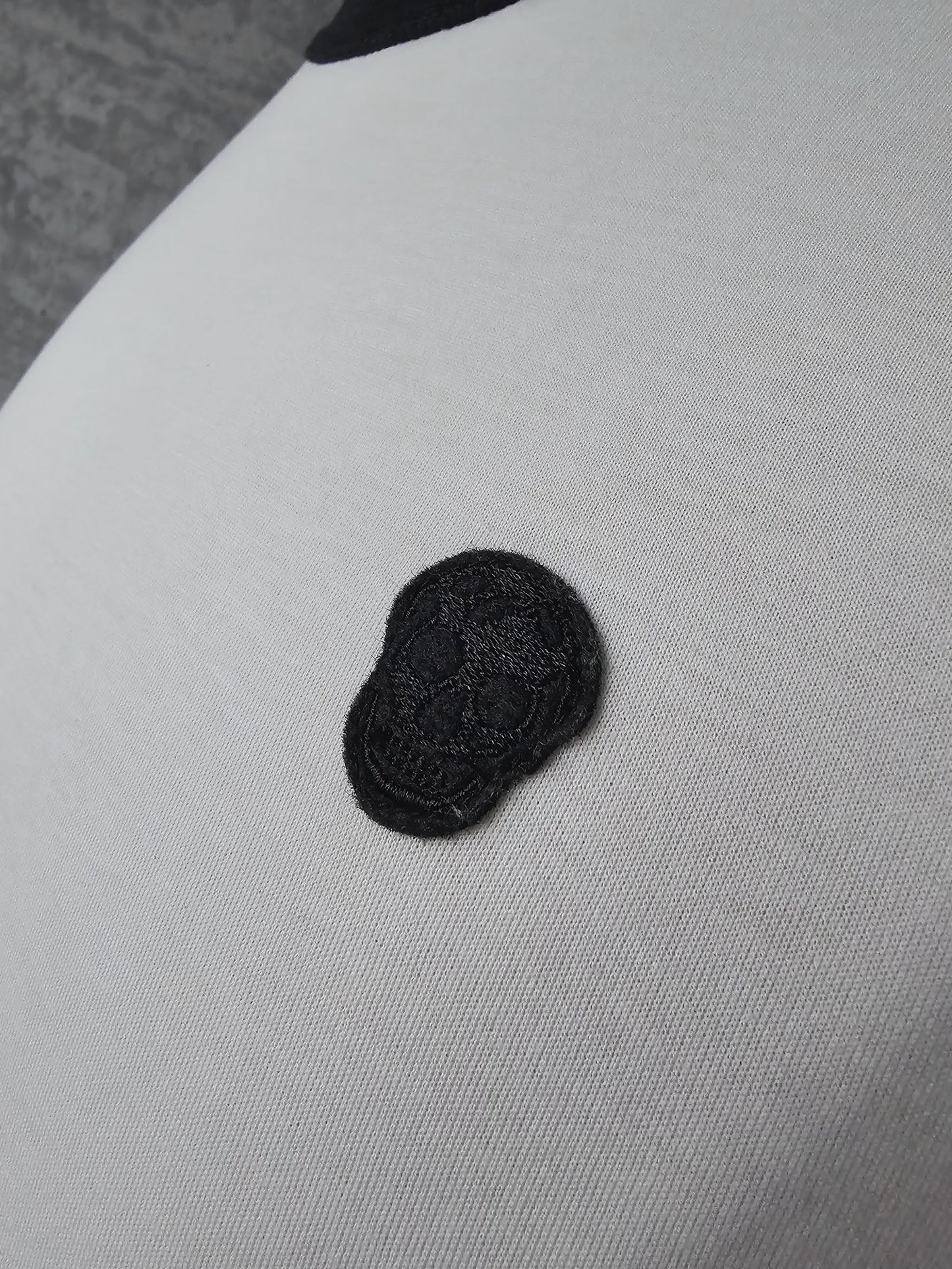 ALEXANDER MCQUEEN Embroidered Skull T-Shirt