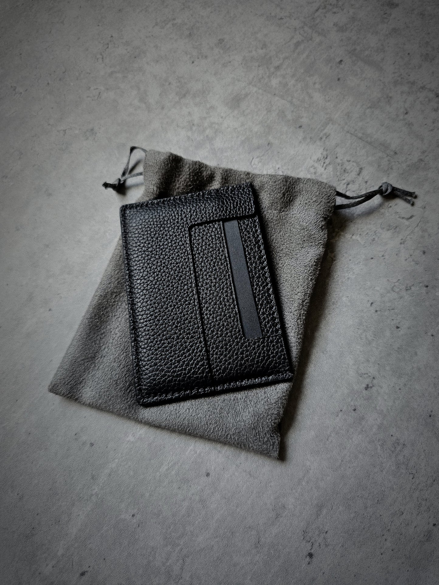 TOM FORD Grained TF Leather Card Holder