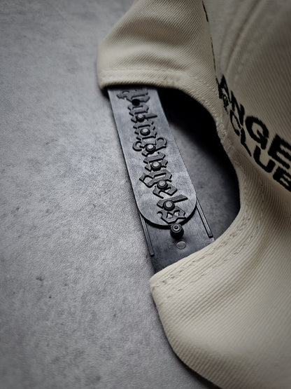 PALM ANGELS Monogram Ski Baseball Cap