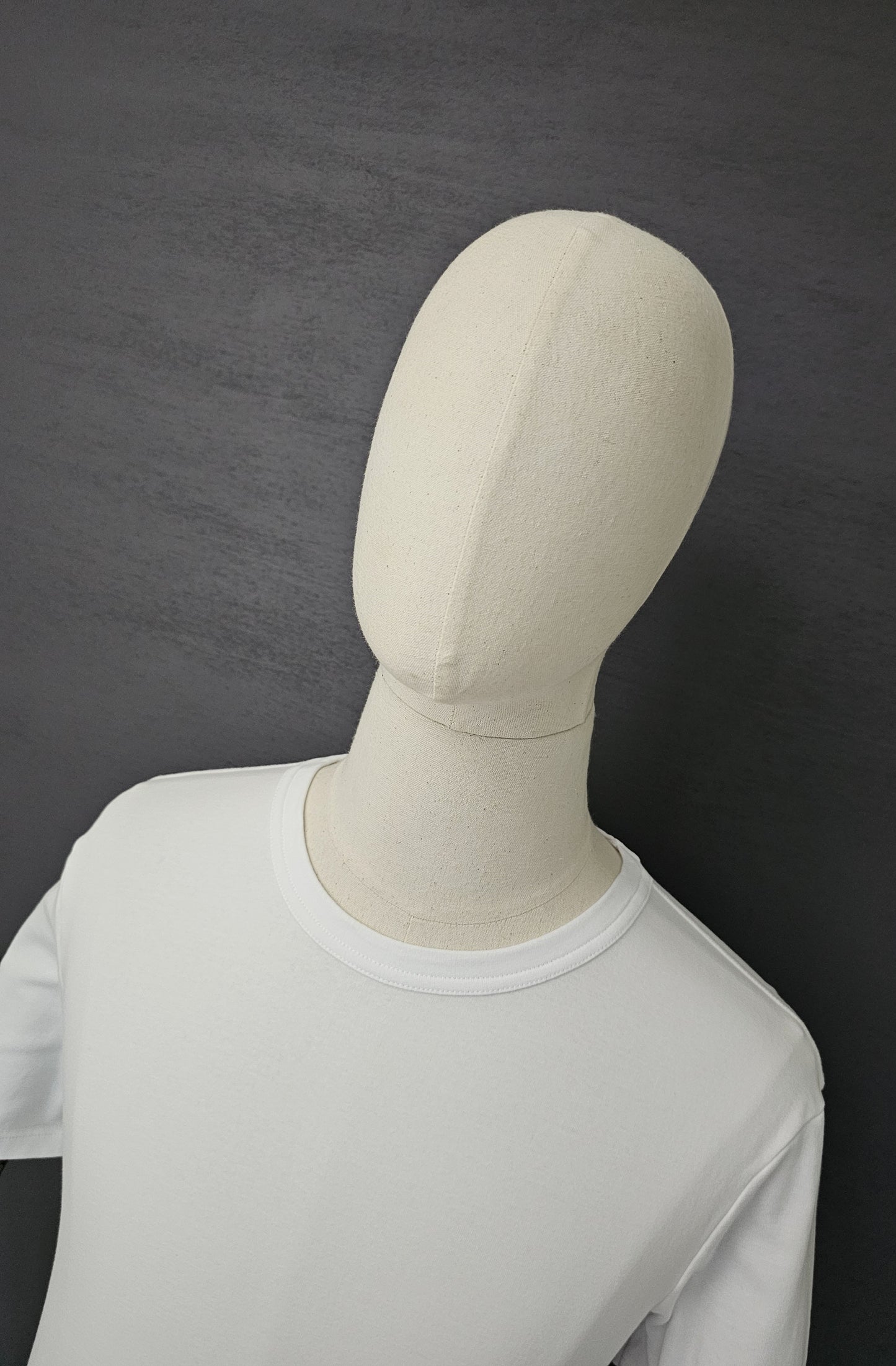 TOM FORD Cotton Crew Neck T-Shirt in White