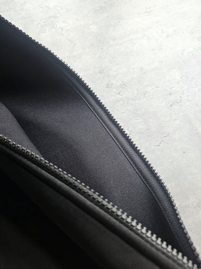 Tom Ford Zipped Logo Appliqued neoprene Pouch