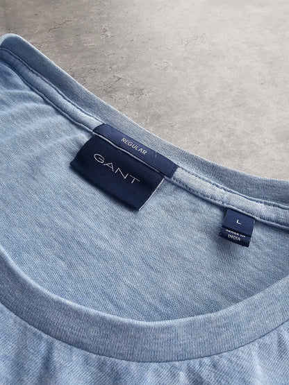 GANT Original Crew Neck Embroidered T-Shirt