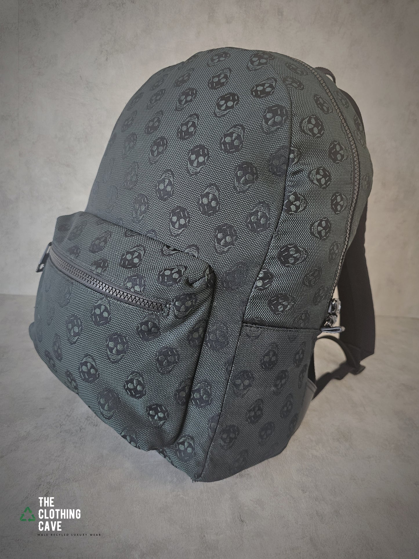 ALEXANDER MCQUEEN  Metropolitan Skull Backpack