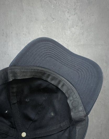 TOM FORD TF Cotton Canvas Navy Baseball Cap