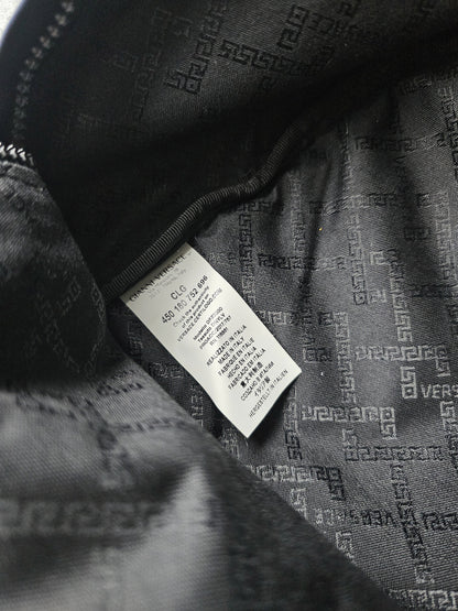 VERSACE Palazzo Medusa Navy Backpack
