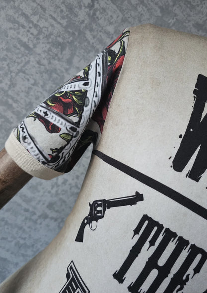 DOLCE & GABBANA Western Bounty Print T-Shirt