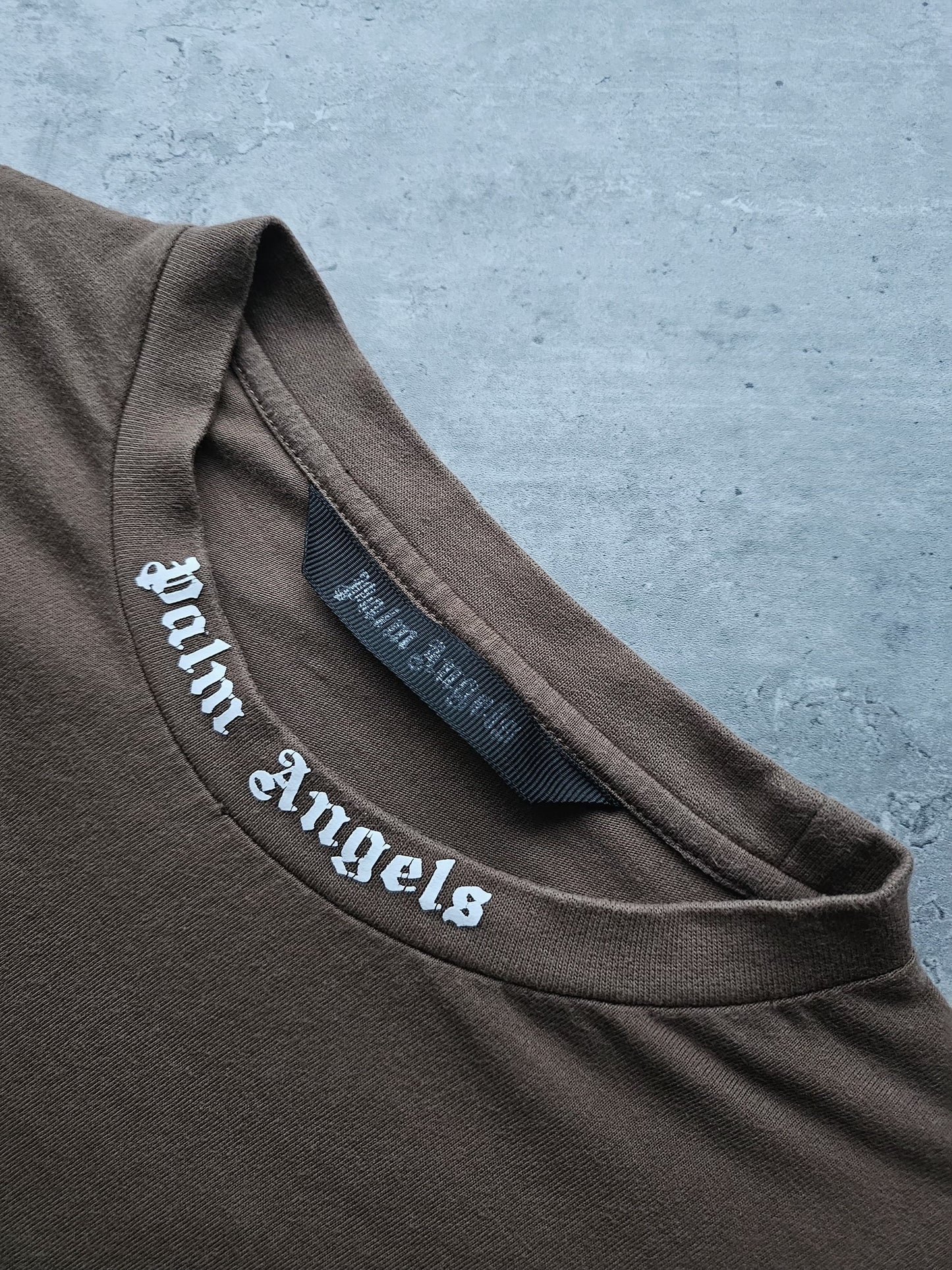 PALM ANGELS Oversized Classic Logo T-Shirt