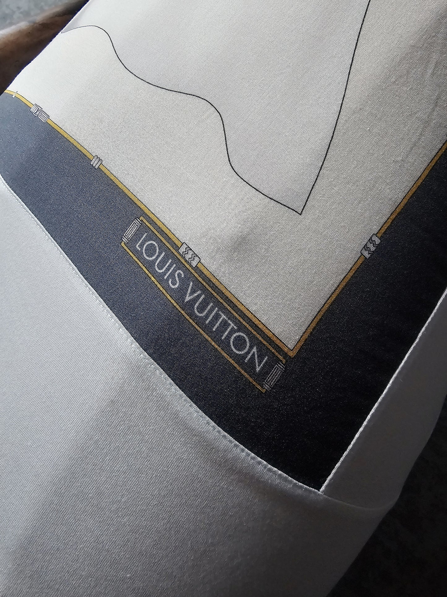 LOUIS VUITTON Vintage LV Flag T-Shirt