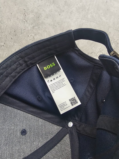HUGO BOSS Embroidered Logo Baseball Cap