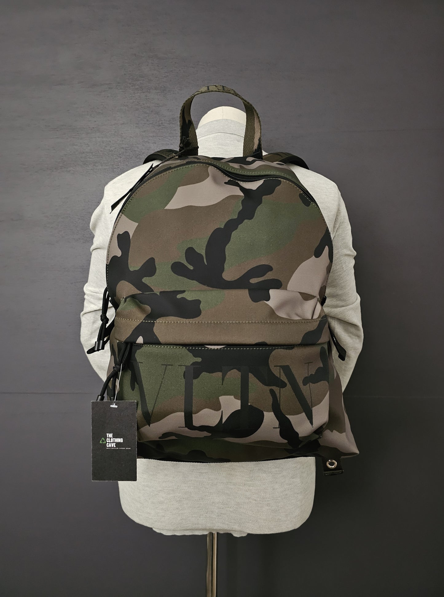 VALENTINO GARAVANI VLTN Camouflage Backpack