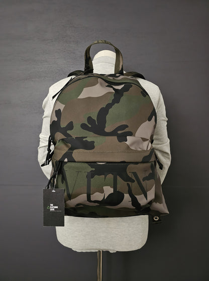 VALENTINO GARAVANI VLTN Camouflage Backpack