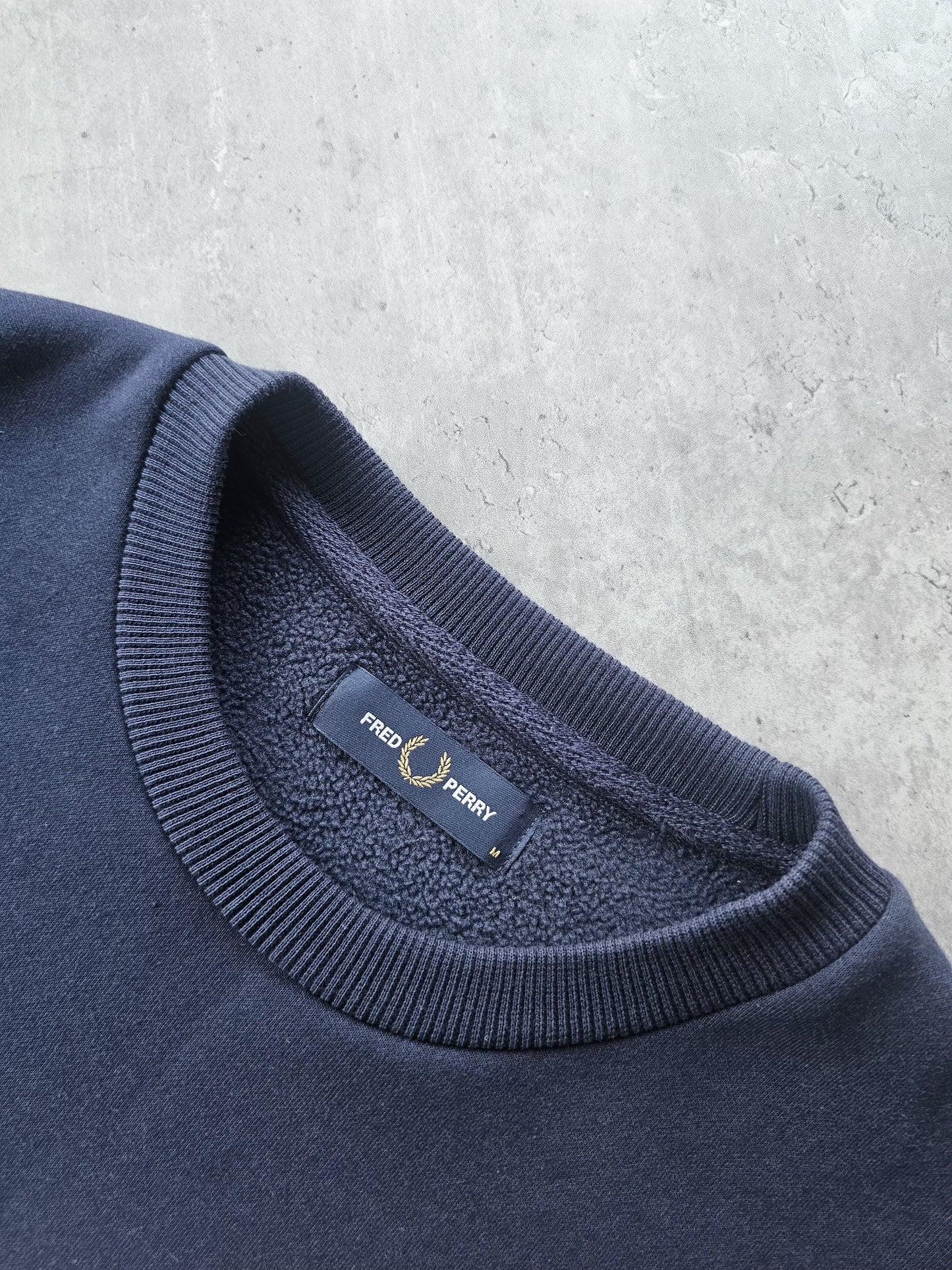 FRED PERRY Embroidered Logo Sweatshirt
