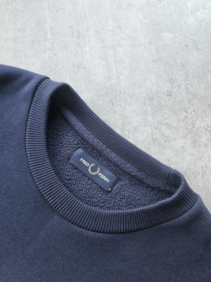 FRED PERRY Embroidered Logo Sweatshirt