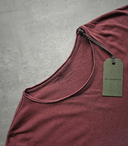 ALL SAINTS Distressed Bodega T-Shirt