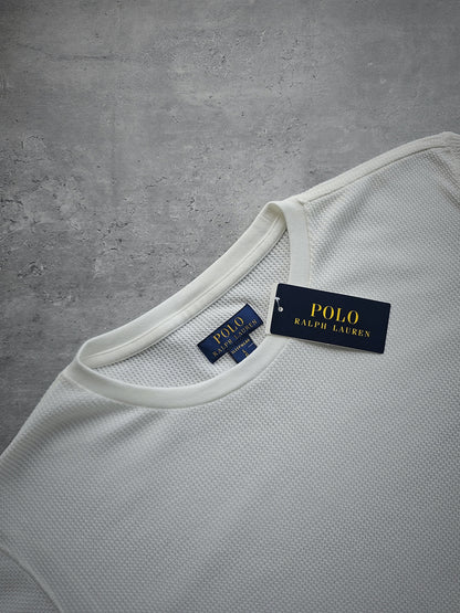 RALPH LAUREN Long Sleeve Lounge thermal Top