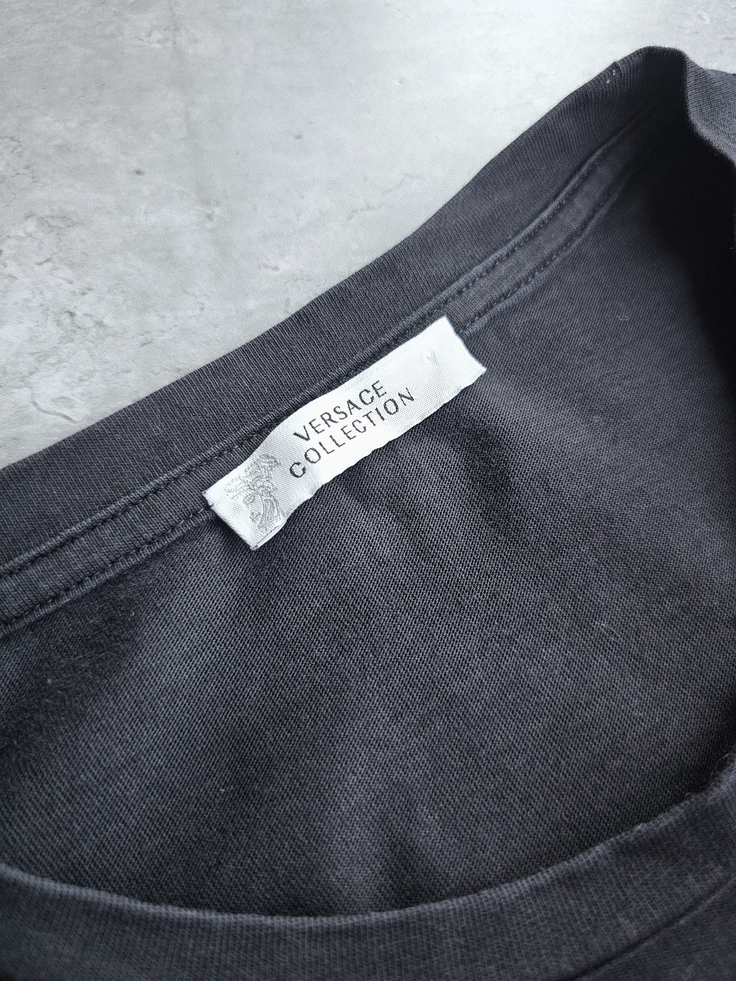 VERSACE Medusa Print Short Sleeve T-Shirt