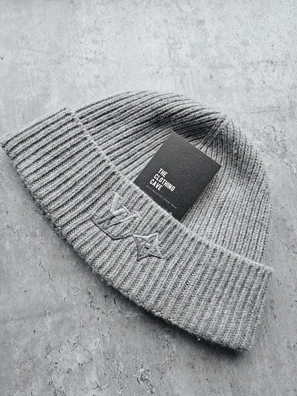 LOUIS VUITTON Dual Beanie Grey