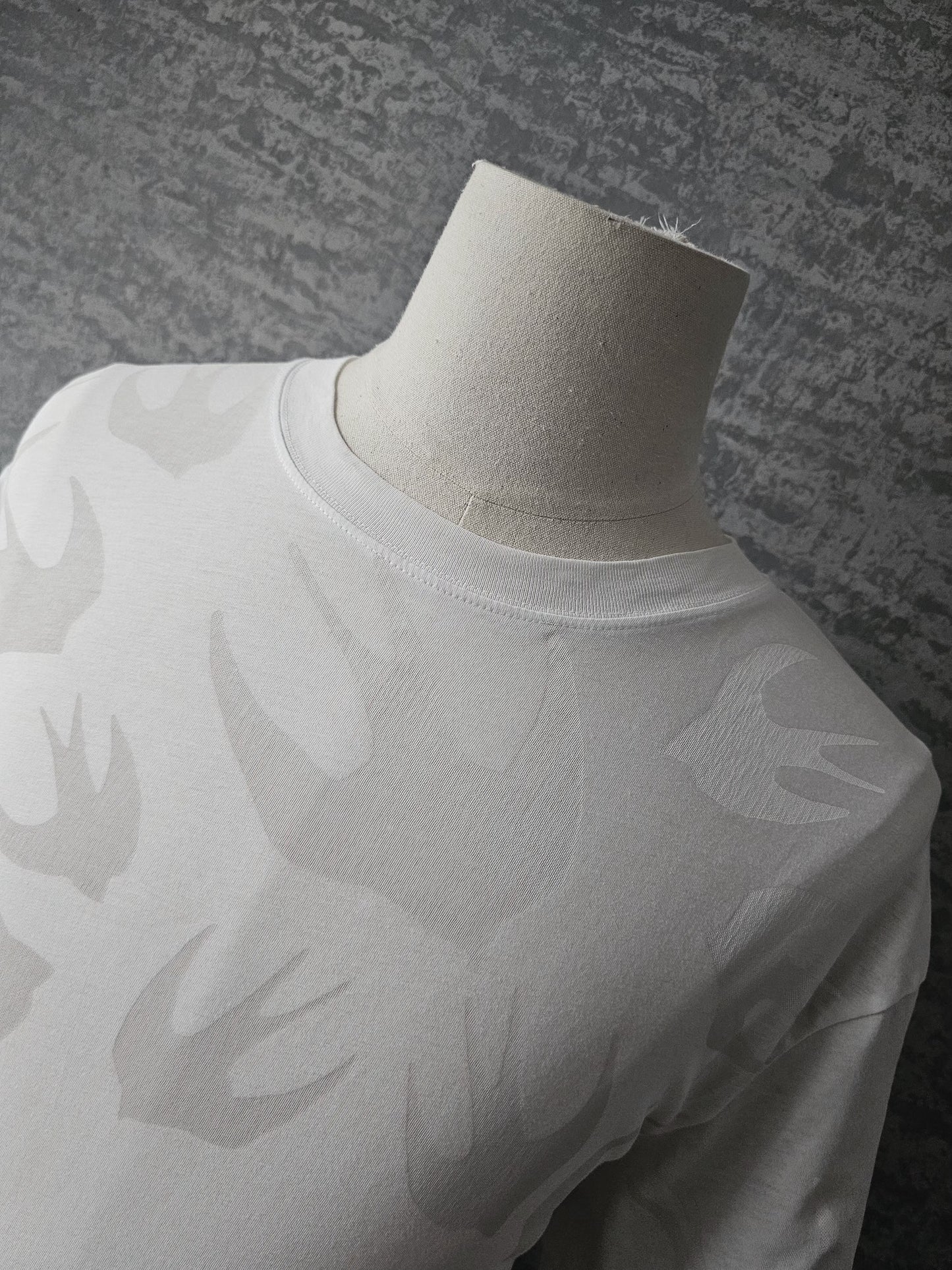 ALEXANDER MCQUEEN MCQ Swallow Flock T-Shirt