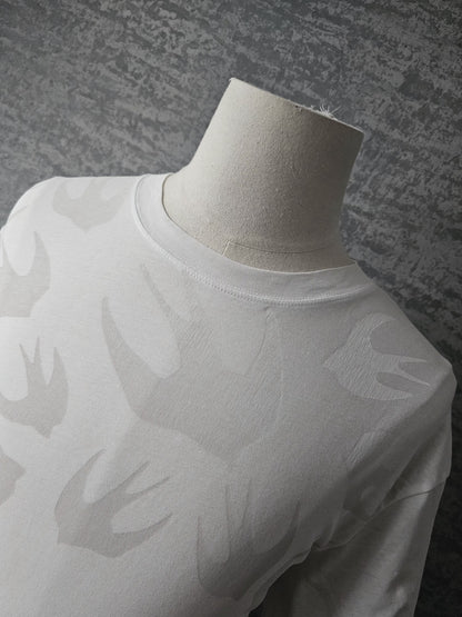 ALEXANDER MCQUEEN MCQ Swallow Flock T-Shirt
